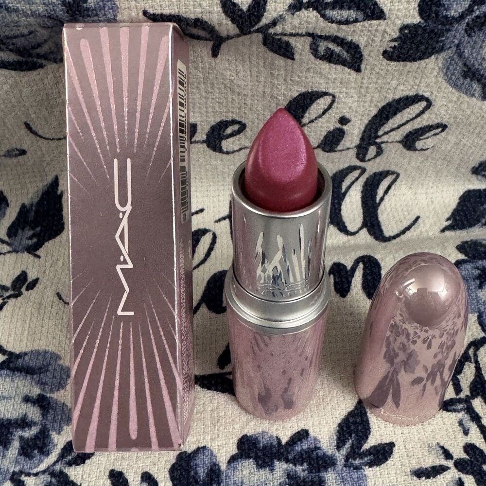 Mac Frost Firework Lipstick - Ice Ice Baby A20 - Full Size - NIB